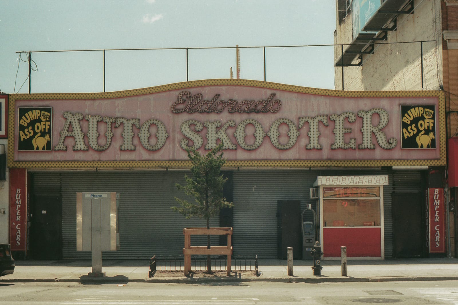 The original f society building