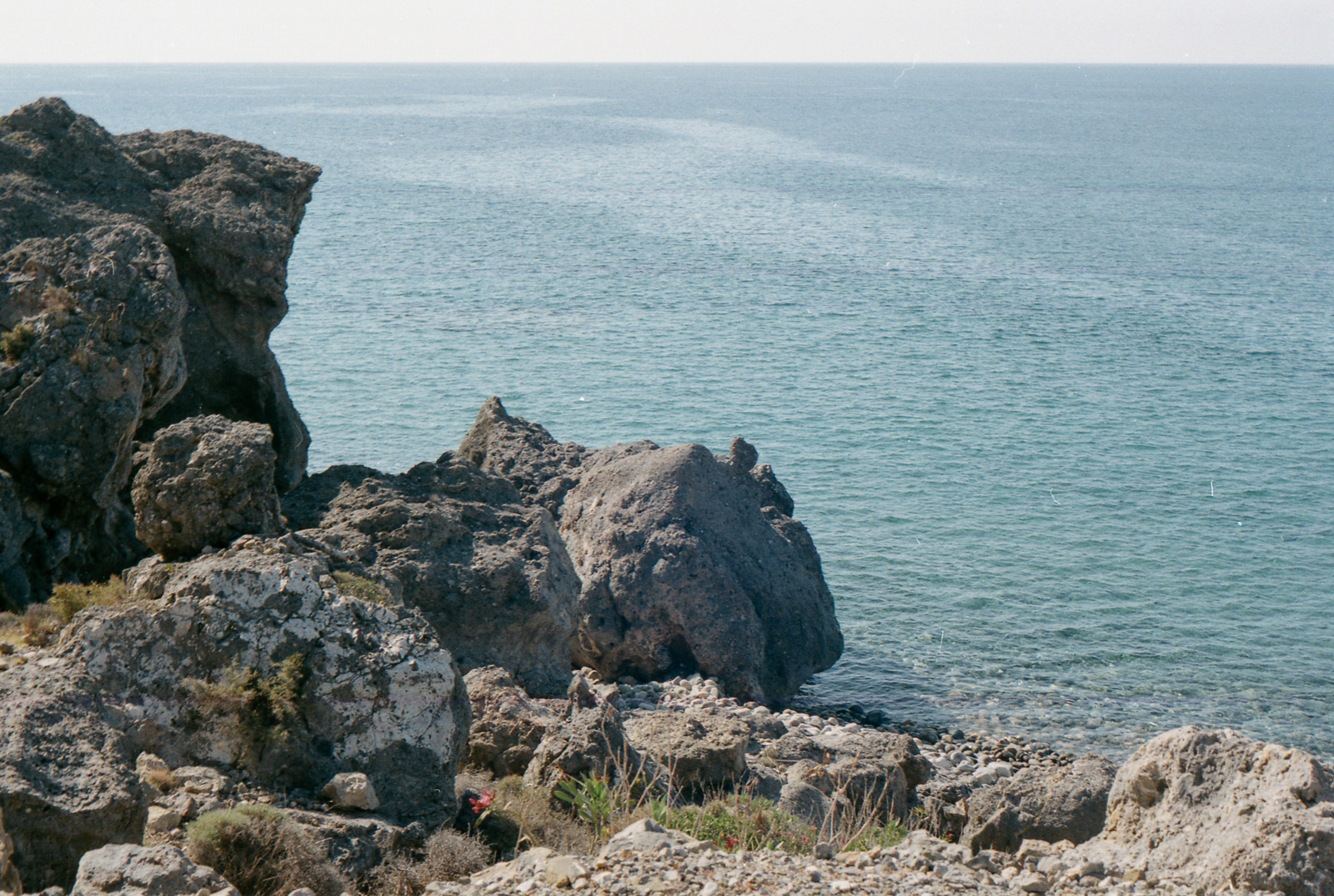 Outlook over the sea